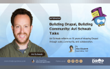 Building Drupal, Building Community: Avi Schwab Talks