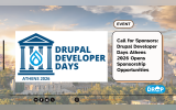 Call for Sponsors: Drupal Developer Days Athens 2026 Opens Sponsorship Opportunities