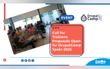 Call for Trainers: Proposals Open for DrupalCamp Spain 2025