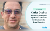 Carlos Ospina: Advocating for Regional Equity and Sustainable Participation in the  Drupal Ecosystem