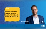 Dries Buytaert on Sharing Notes in Public: “If It Can Be Public, It Should Be”