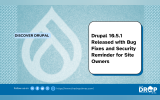 Drupal 10.5.1 Released with Bug Fixes and Security Reminder for Site Owners