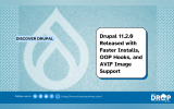 Drupal 11.2.0 Released with Faster Installs, OOP Hooks, and AVIF Image Support