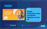 Drupal Association Hosts AI Initiative Webinar on June 26