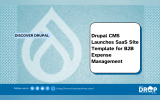 Drupal CMS Launches SaaS Site Template for B2B Expense Management