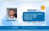 Drupal Developer Shares Custom AI Helper Module for Chat Integration