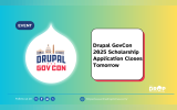 Drupal GovCon 2025 Scholarship Application Closes Tomorrow