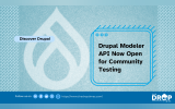 Drupal Modeler API Now Open for Community Testing