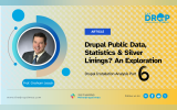 Drupal Public Data, Statistics & Silver Linings? An Exploration #6