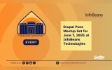 Drupal Pune Meetup Set for June 7, 2025 at InfoBeans Technologies