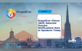 DrupalCon Vienna 2025: Selected Session Notifications Sent to Speakers Today