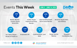 Events This Week- JUNE 9 - JUNE 15, 2025