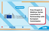 Free Drupal AI Webinar Series Launches in Partnership with European Commission