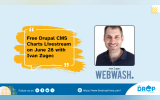 Free Drupal CMS Charts Livestream on June 28 with Ivan Zugec