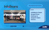 InfoBeans Hosts Drupal Pune Meetup to Support Open Source