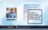 Jim Birch Achieves 100 Drupal CMS Issue Credits with AI Chatbot Release