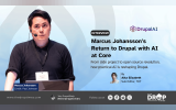 Cover image for TDT Interview with Marcus Johansson on Drupal AI