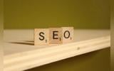 SEO in simple tiles laid horizontally.