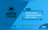 Register Now for DrupalCamp Colorado 2025 in Denver