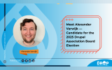 Meet Alexander Varwijk — Candidate for the 2025 Drupal Association Board Election