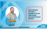 Meet Matthew Saunders — Candidate for the 2025 Drupal Association Board Election