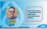 Meet Carlos Ospina — Candidate for the 2025 Drupal Association Board Election