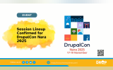 Session Lineup Confirmed for DrupalCon Nara 2025