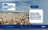 Sponsorship Opportunities Open for Drupal Developer Days 2026 in Athens
