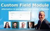 Talking Drupal #505 - Custom Field Module thumbnail with the images of hosts and guests