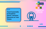 Travel Sustainably to DrupalCon Vienna : Exclusive Discounts on Train Tickets
