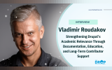 Vladimir Roudakov: Strengthening Drupal’s Academic Relevance Through Documentation, Education, and Long-Term Contributor Support