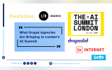 What Drupal Agencies Are Bringing to London’s AI Summit