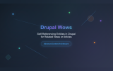Mastering Related Content in Drupal: How Self-Referencing Entities Create Smarter News Links