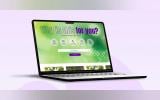 an open laptop