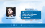 Marvin Parsons Advocates One-Week Headless Drupal Deployment