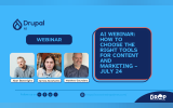 AI Webinar: How to Choose the Right Tools for Content and Marketing – July 24