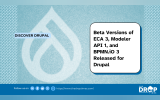 Beta Versions of ECA 3, Modeler API 1, and BPMN.iO 3 Released for Drupal
