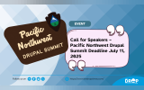 Call for Speakers – Pacific Northwest Drupal Summit Deadline July 11, 2025