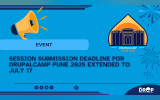 Session Submission Deadline for DrupalCamp Pune 2025 Extended to July 17