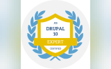 Drupal 10 Certified Expert