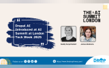Drupal AI Introduced at AI Summit at London Tech Week 2025
