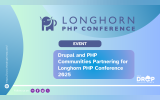 Drupal and PHP Communities Partnering for Longhorn PHP Conference 2025