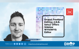 Drupal Frontend Editing 2.0.0-beta2 Offers Sidebar WYSIWYG Editor