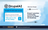 Drupal Launches Community Survey to Shape AI Roadmap