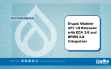 Drupal’s new Modeler API 1.0 is now stable, launching alongside ECA 3.0 and BPMN 3.0. Developed to decouple UI from configuration logic, the API introduces a reusable framework powering tools like AI Agents, Migrations, and more—paving the way for faster innovation and consistent user experiences across Drupal modules.