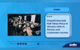 DrupalCafeLutsk #28 Takes Place in Ukraine with In-Person and Livestream Access