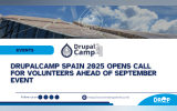 DrupalCamp Spain 2025 Opens Call for Volunteers Ahead of September Event