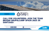 Call for Volunteers: Join the Team Behind DrupalCamp Spain 2025 in Santiago