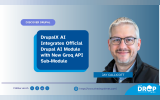 DrupalX AI Integrates Official Drupal AI Module with New Groq API Sub-Module