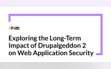 Exploring the Long-Term Impact of Drupalgeddon 2 on Web Application Security